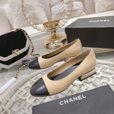 Chanel Flat Shoes